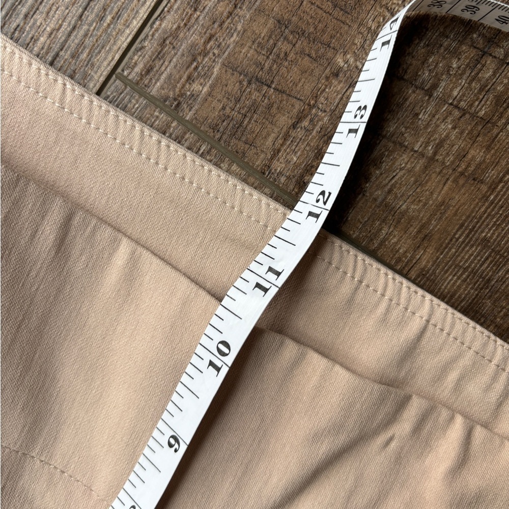 NEW Larry Levine Slim Ankle Length Pull On Slacks Women's Size Large - Picture 9 of 12